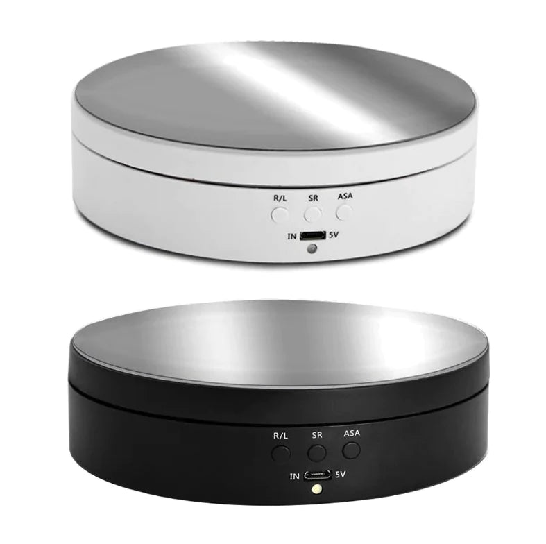 360° Motorized Jewelry Display Turntable