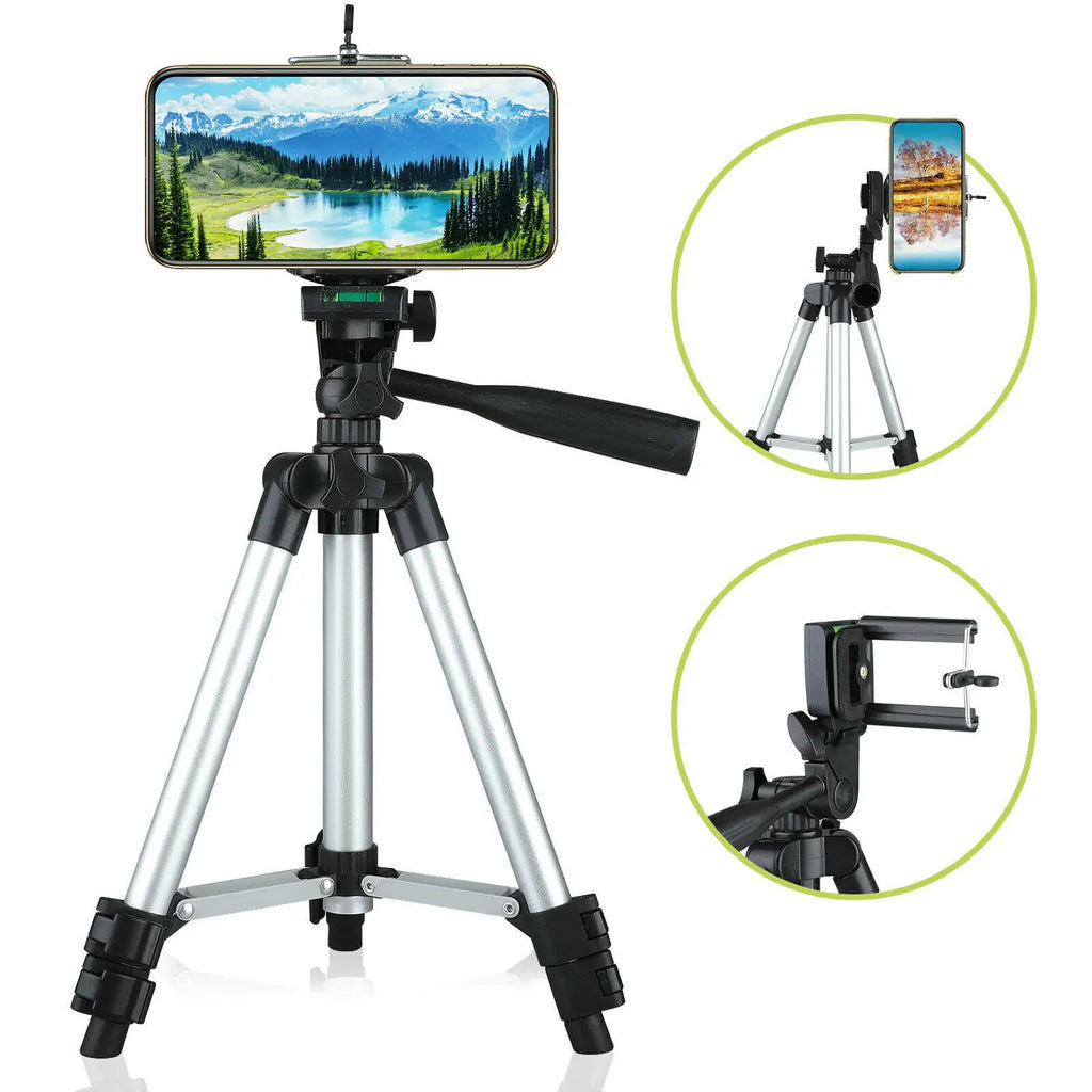 Universal Smartphone Camera Tripod + Carrying Bag