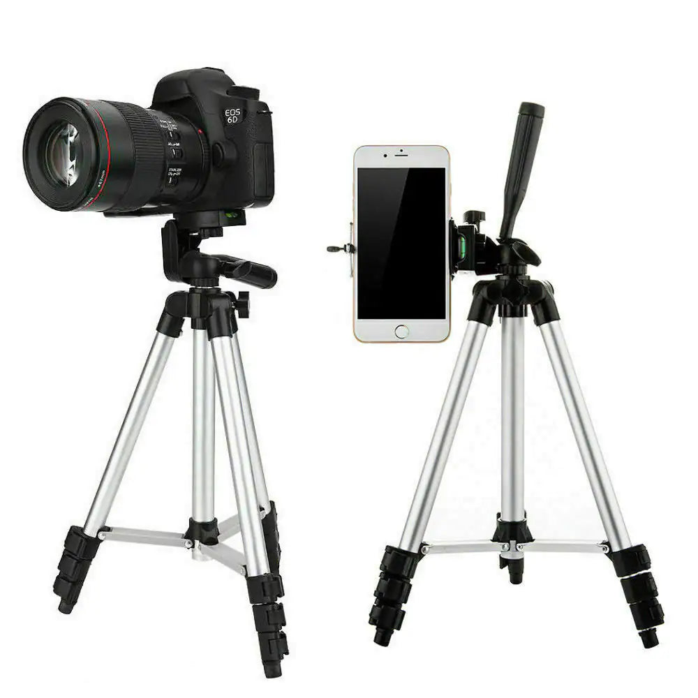 Universal Smartphone Camera Tripod + Carrying Bag