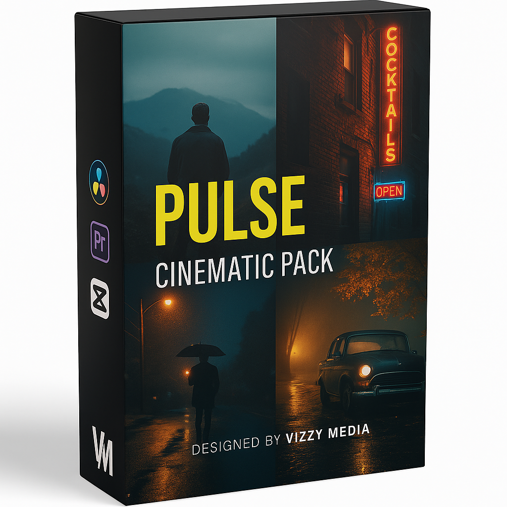 Pulse Pack Cinematic LUTs