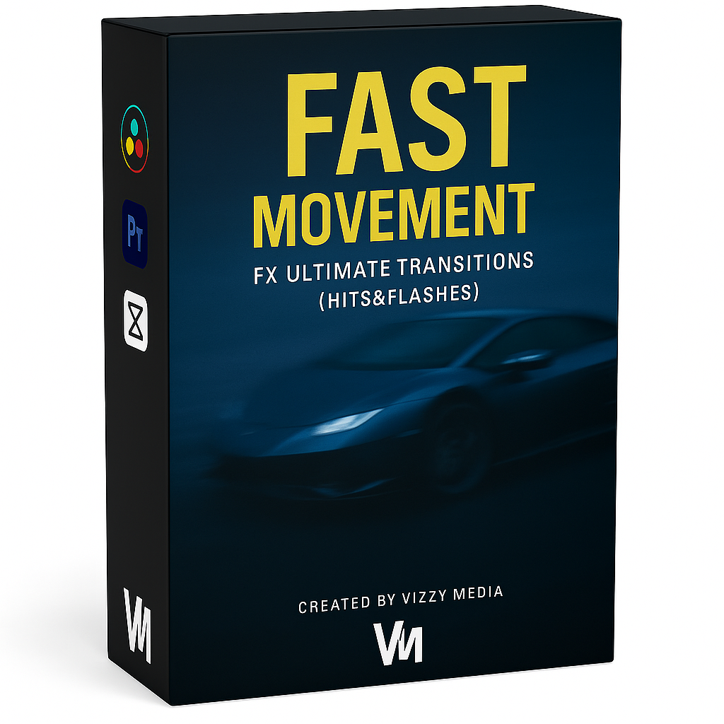 Fast movement FX(Flash&Hit) Transitions