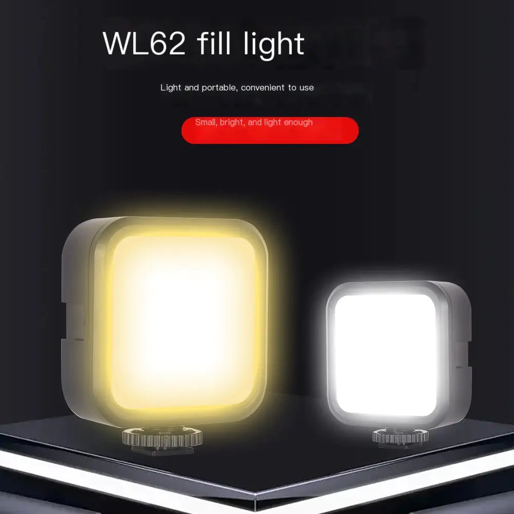 RGB Mini Pocket Light for Photography and Live Streaming