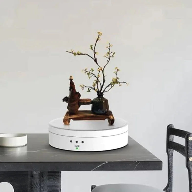 360° Motorized Jewelry Display Turntable