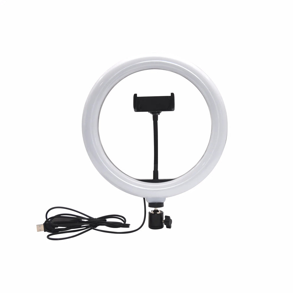 10-Inch Ring Light with Bluetooth Control for Selfies