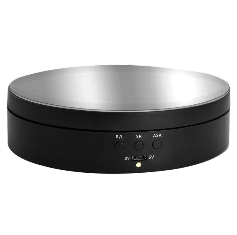 360° Motorized Jewelry Display Turntable