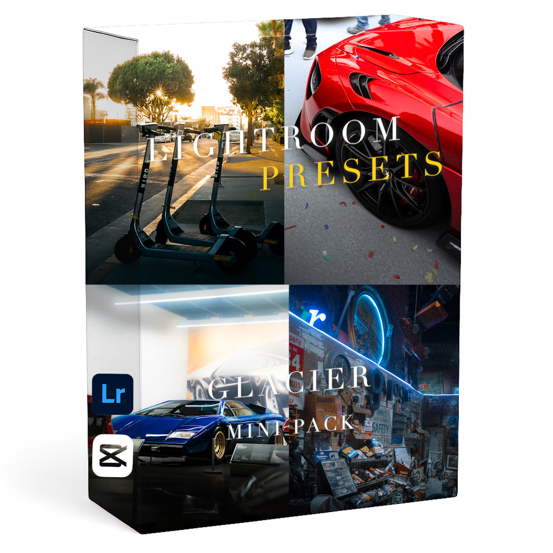 Lightroom Cinema Preset Pack Mini
