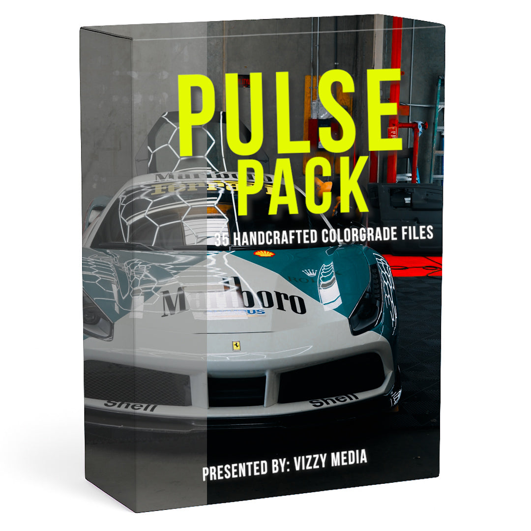 Pulse Pack Cinematic LUTs