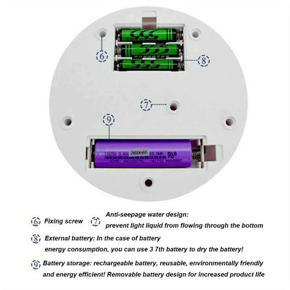 360° Motorized Jewelry Display Turntable