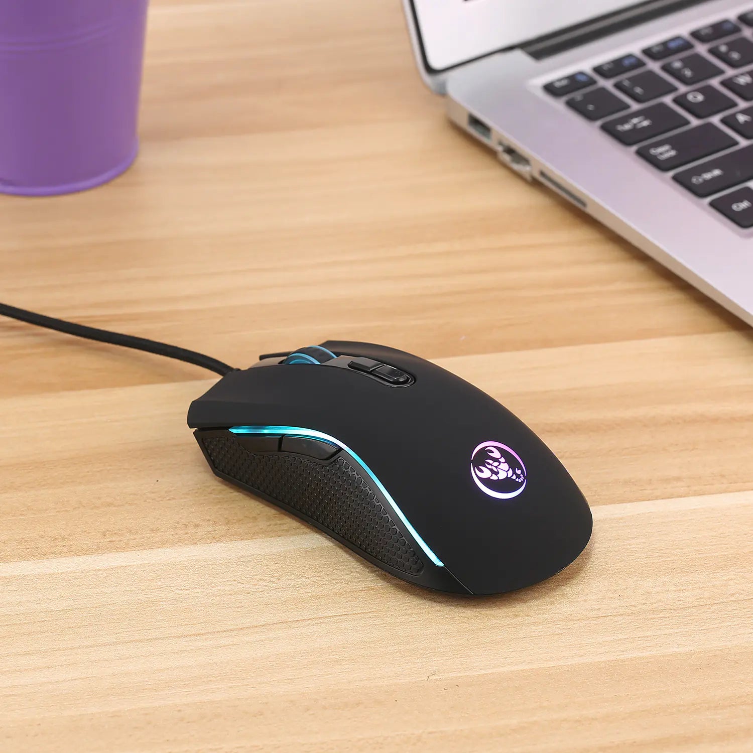 RGB Gaming Wired Mouse Multi function