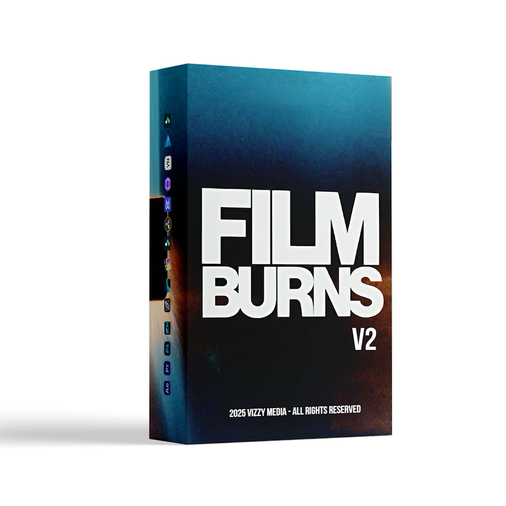 Film Burn Vol. 2 – Handcrafted Transitions, Flashing Flares & Sound Effects
