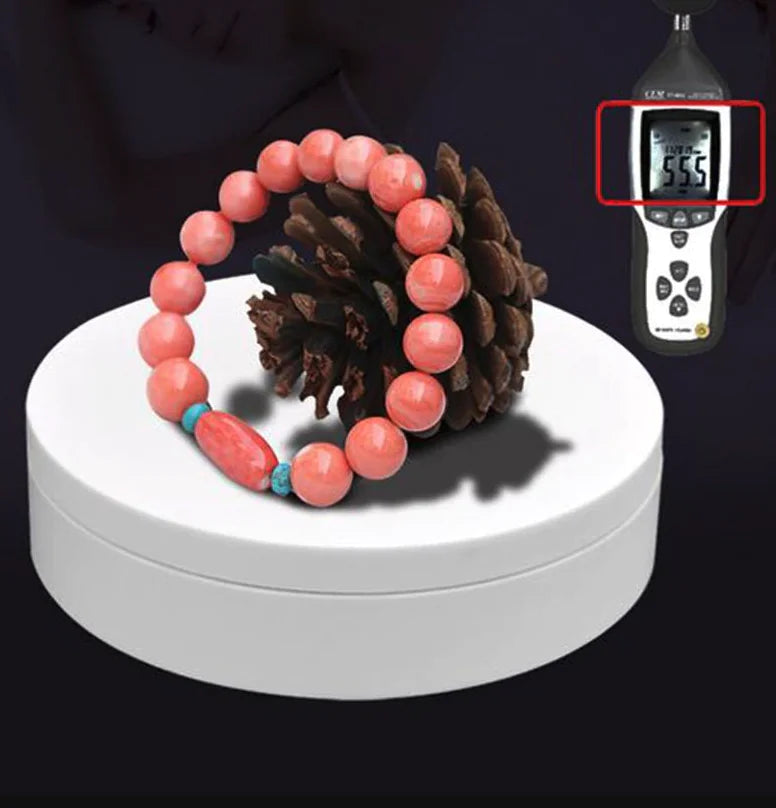 360° Motorized Jewelry Display Turntable