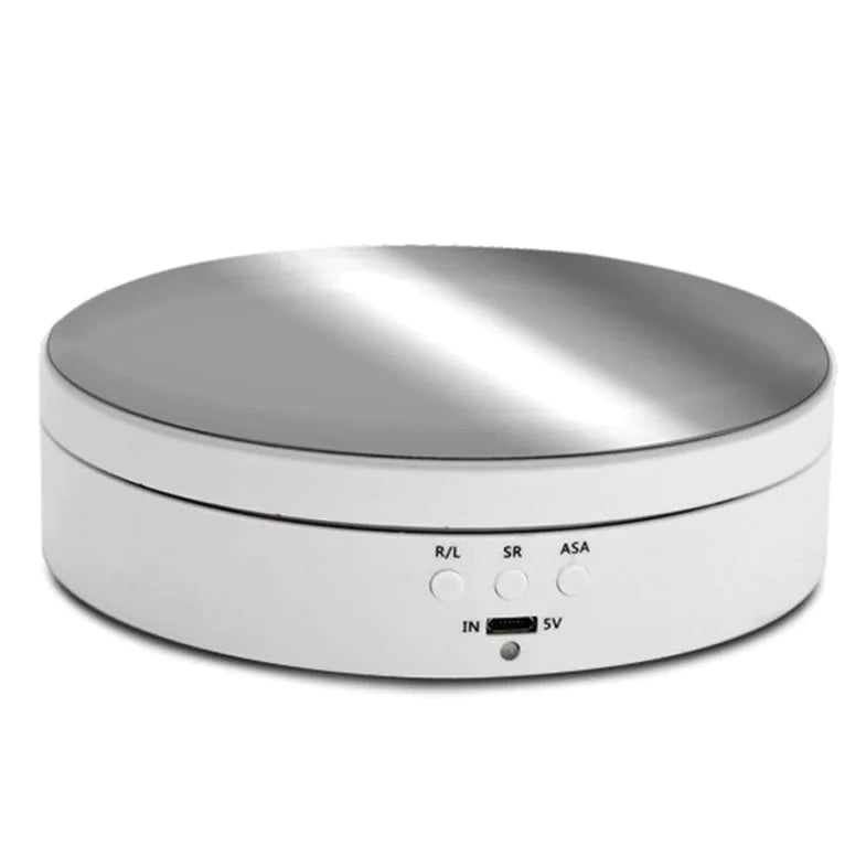 360° Motorized Jewelry Display Turntable