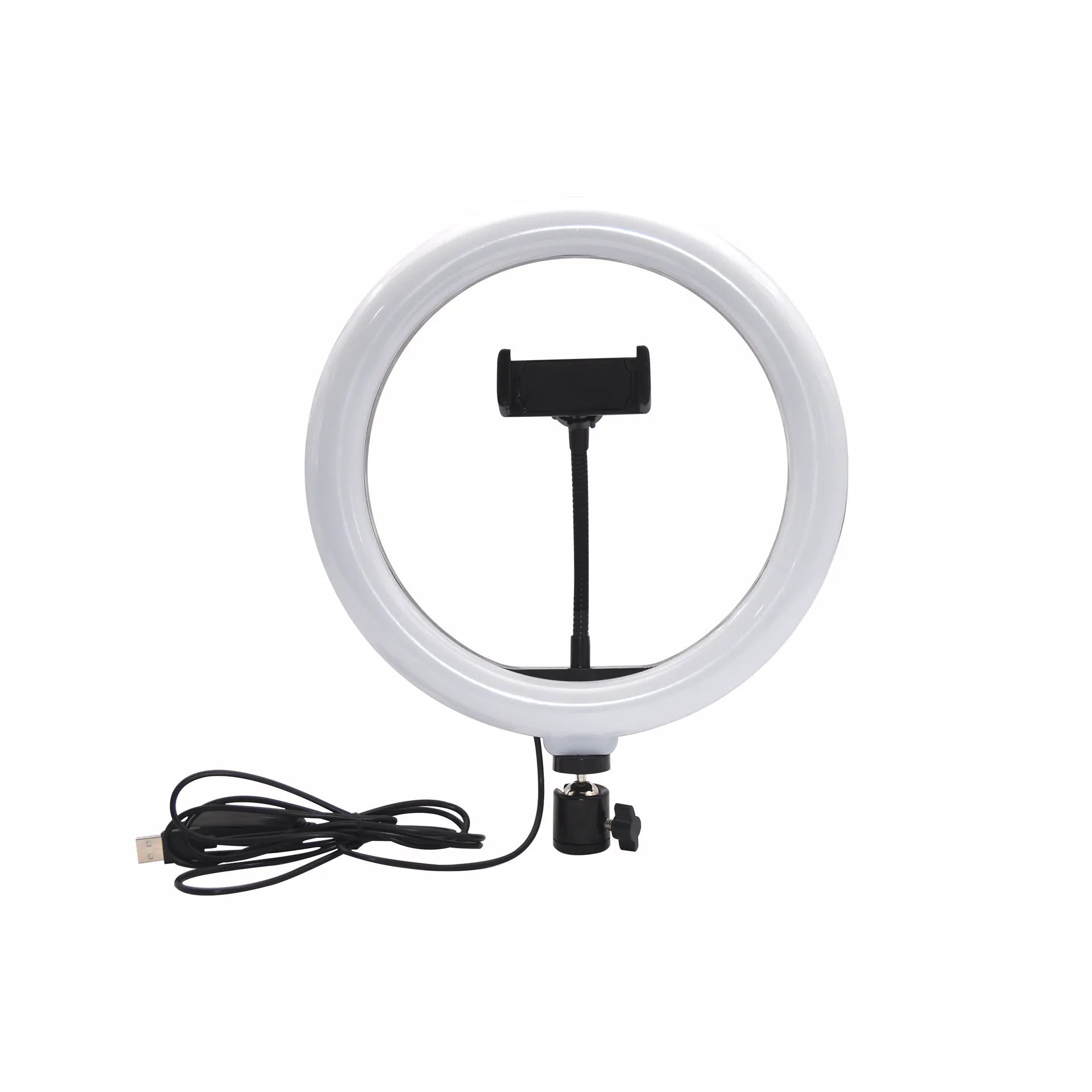 10-Inch Ring Light with Bluetooth Control for Selfies