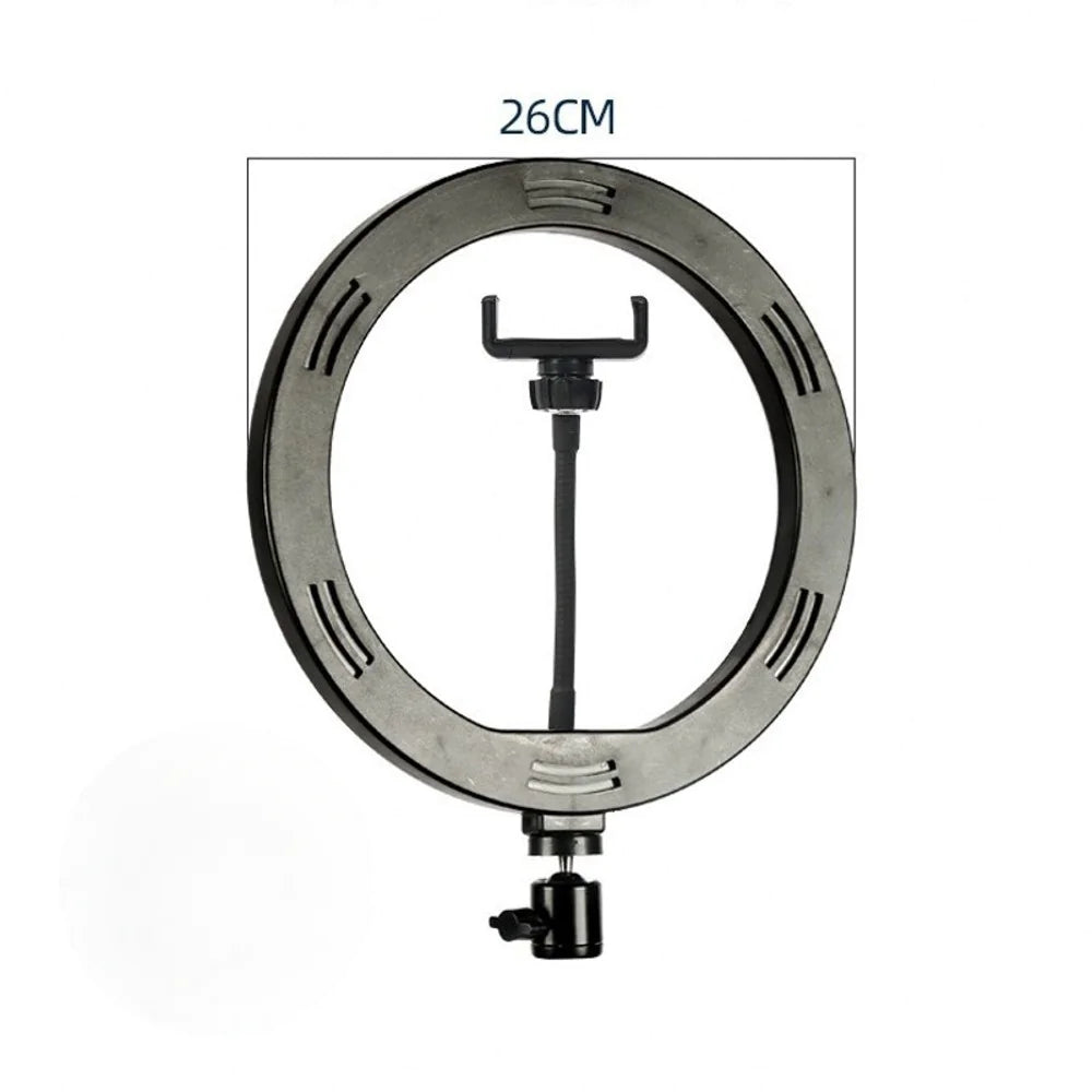 10-Inch Ring Light with Bluetooth Control for Selfies