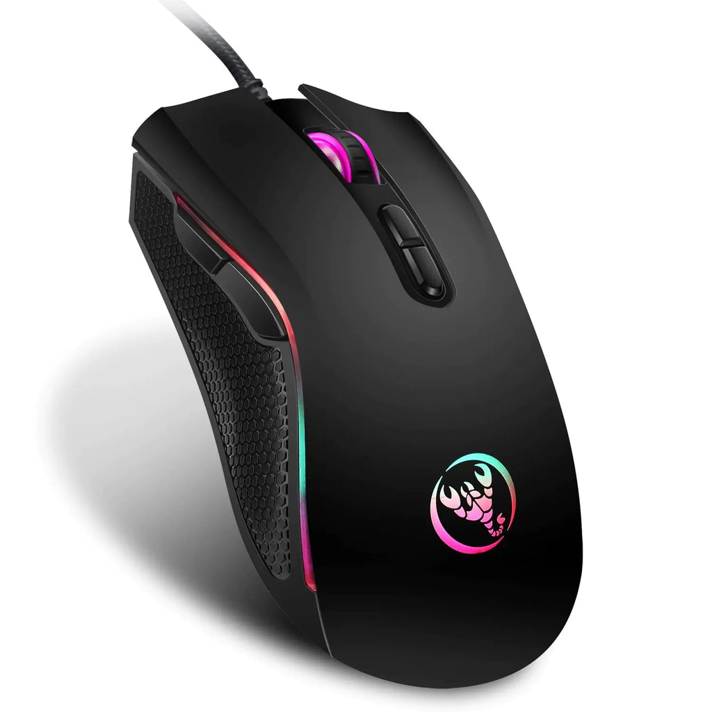 RGB Gaming Wired Mouse Multi function