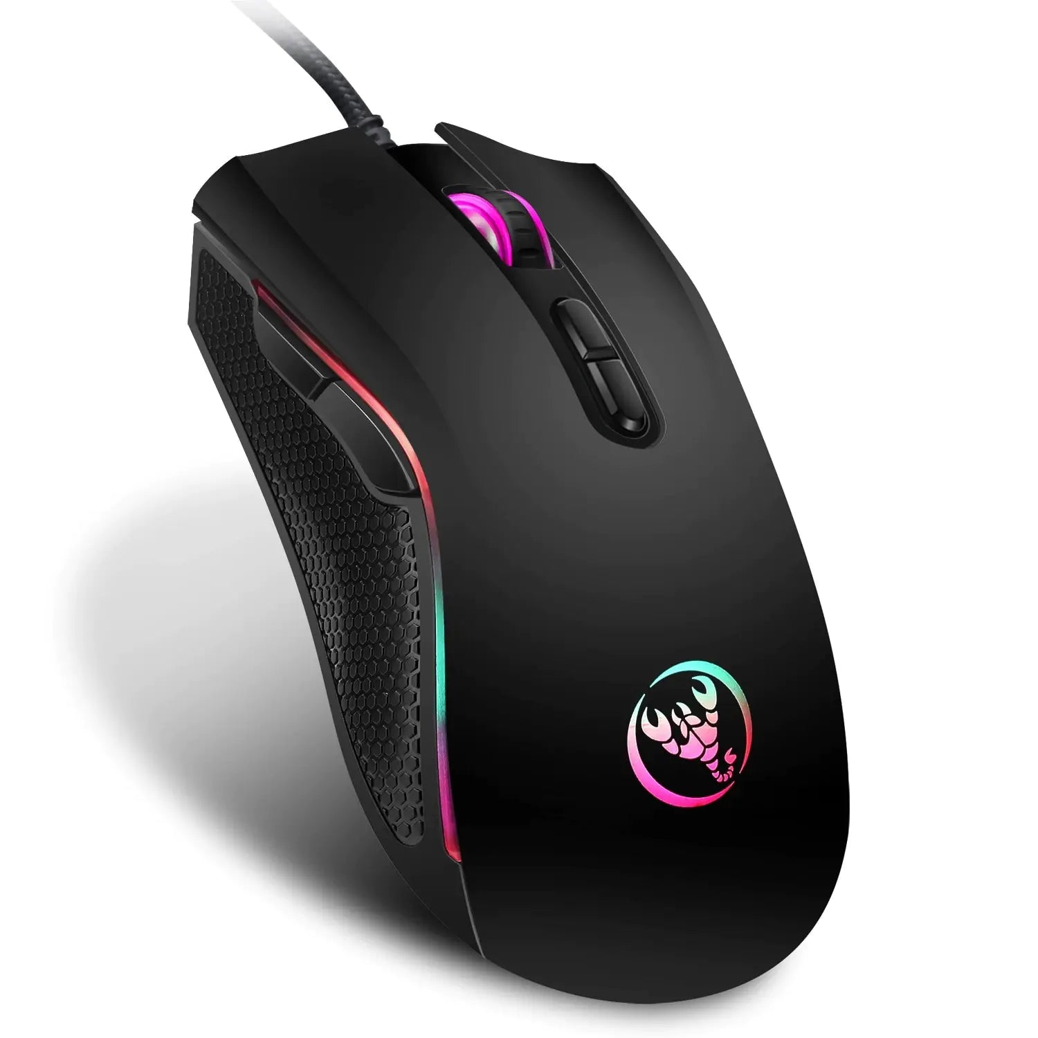 RGB Gaming Wired Mouse Multi function